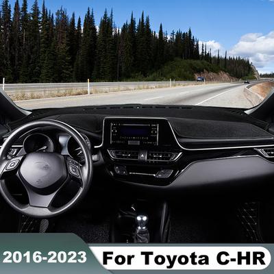 For Toyota C-HR CHR C HR 2016-2018 Car Dashboard Cover Mat Trument Panel Carpet Non-slip Accessories