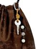 OTHER-worldly Bohemian Keyring Gym Sack [Brown Suede]
