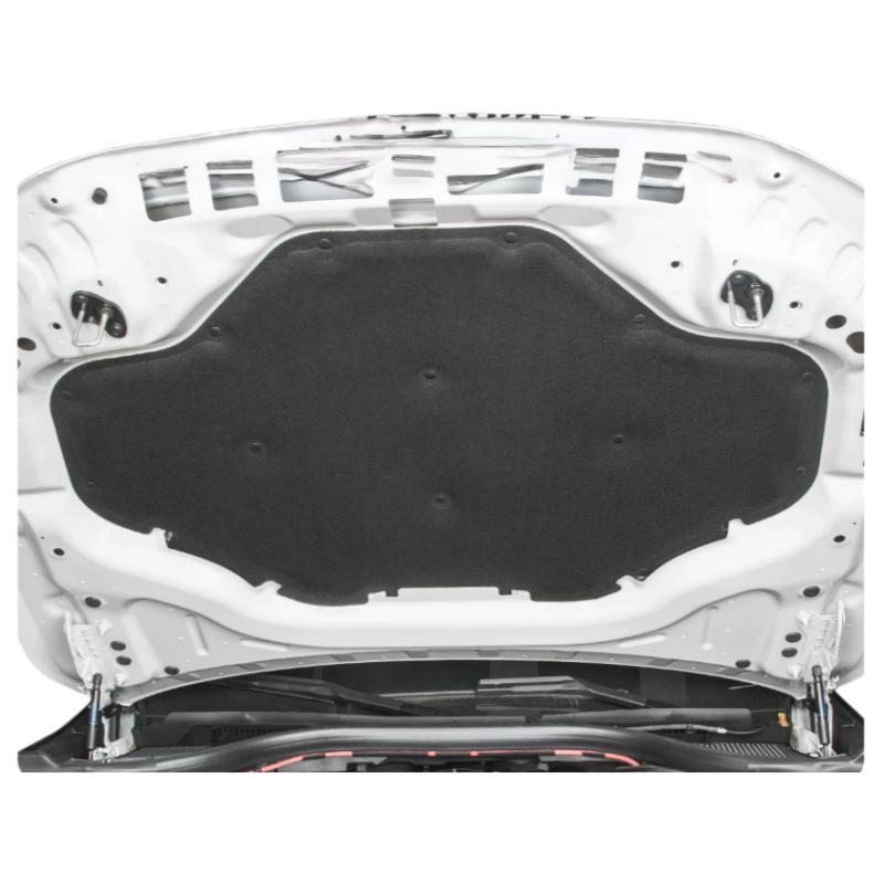 BMW X3 (2025-2026) Engine Sound Insulation Cotton Hood - Heat & Noise Reduction Accessory