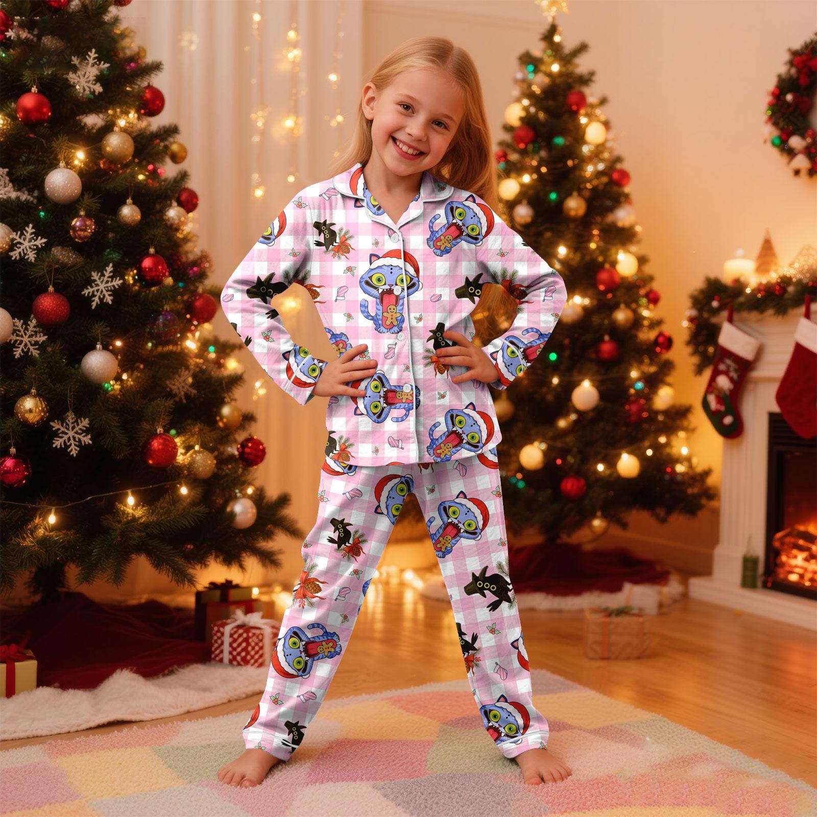 

Детская домашняя одежда, брюки с длинным рукавом, дышащая легкая пижама, удобная домашняя пижама 140