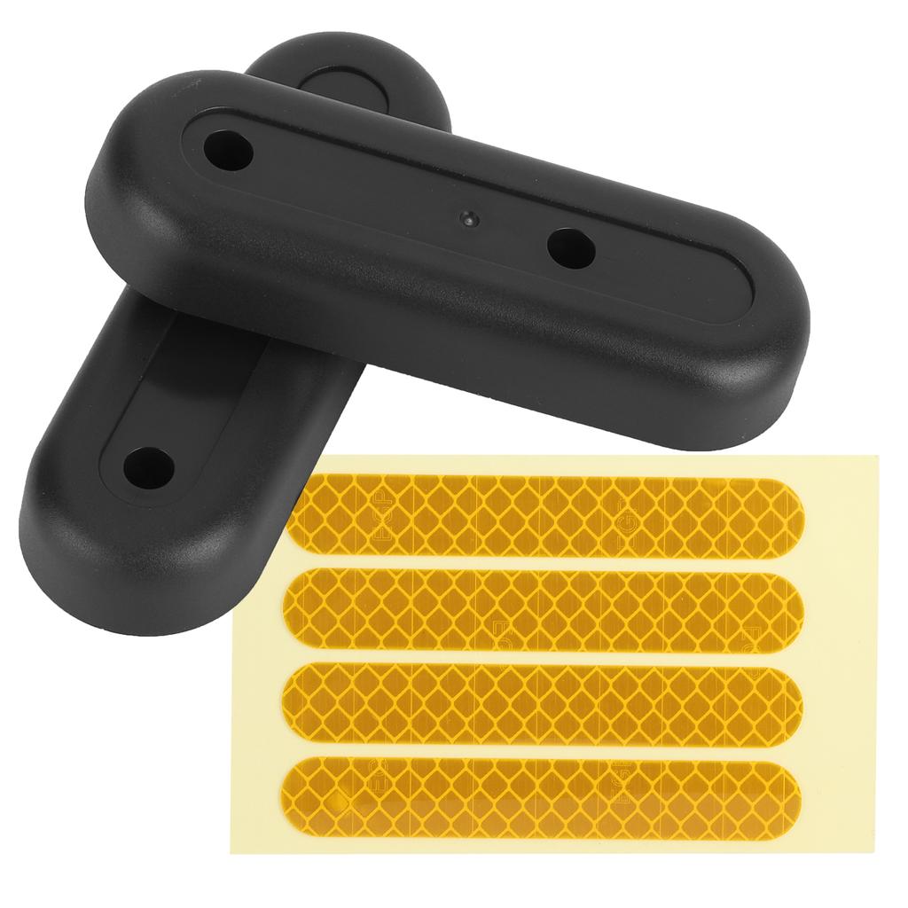 Rear Fork Decorative Cover Reflective Sticker Fit for Ninebot MAX G30 Electric ScooterYellow