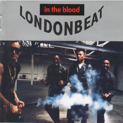 CD LONDONBEAT  In The Blood BVCP32 ANXIOUS RECORDS 1990 Japan Dance  Electronica Used