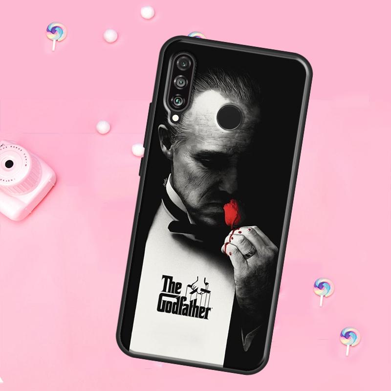 United States TV The Godfather For Huawei Nova Y90 Y70 Y60 Y91 Y61 Y73 Y72 12s 12i 11i 8i 9 10 SE P40 Lite P60 P30 Pro Case