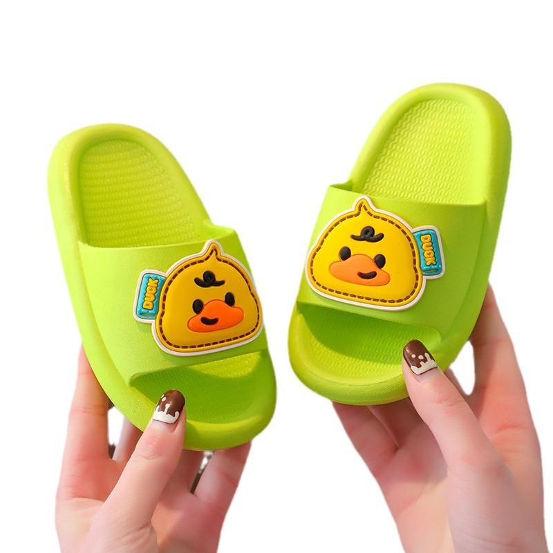 New children's slippers men and women 3-12 years old large and medium children cute baby cartoon non-slip soft bottom summer sandals