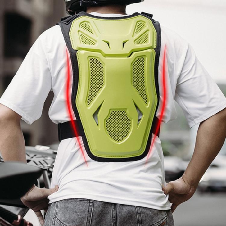 Breathable Motorcycle Armors Vest Impact Resistant Design Adjustable Straps Chest Armors For Customized Fit And Protection