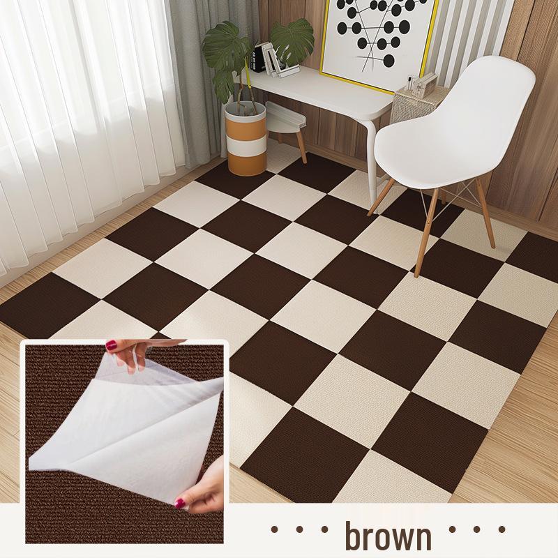 Non-Slip Interlocking Soundproof Carpet Tiles for Commercial & Bedroom Floors – Waterproof & Adhesive-Free