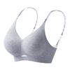 Seamless Wire-Free Bra: Soft, Breathable, Side Support for Beautiful Back and Enhanced Small Bust.