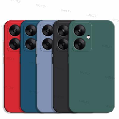 For Xiaomi Redmi 13C 5G Case Xiaomi Redmi 13C 5G Cover Shockproof Liquid Silicone Protective Phone Back Case Xiaomi Redmi 13C 5G