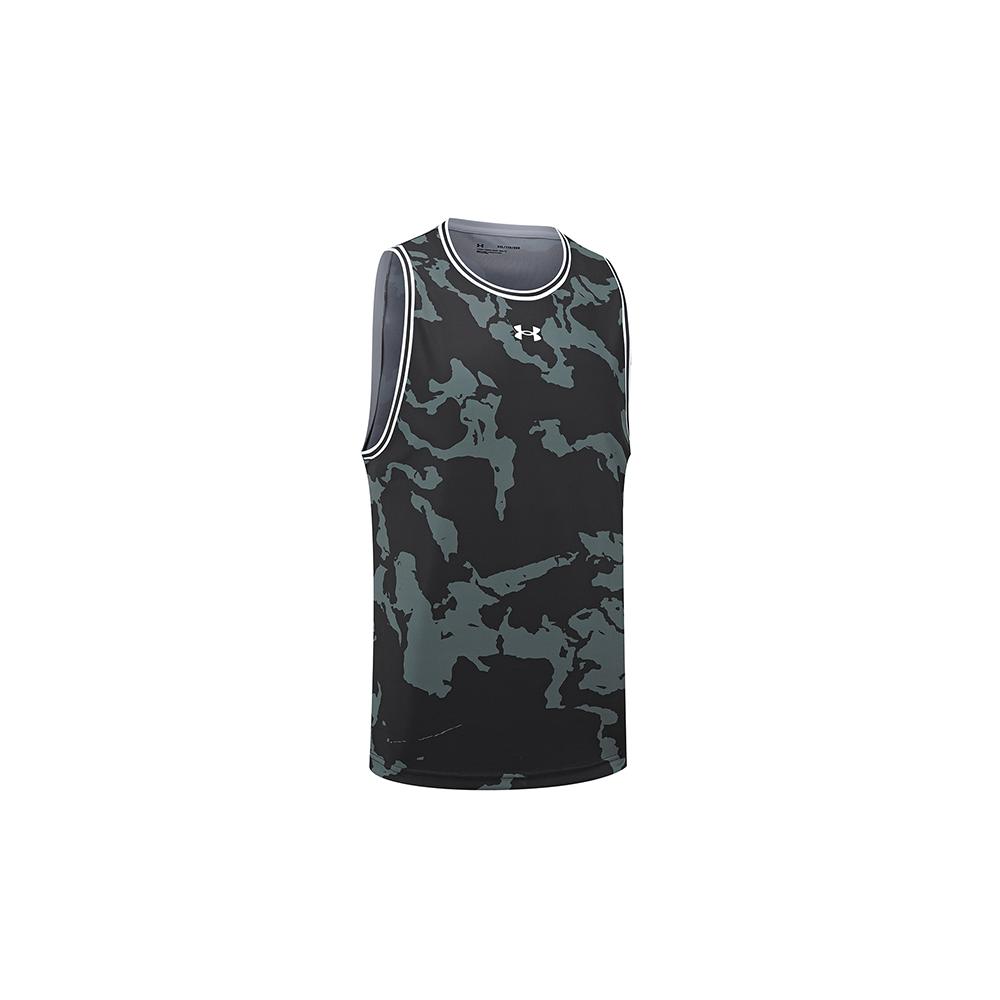 Under Armour Basketball Jersey Unisex Black 24500110-001