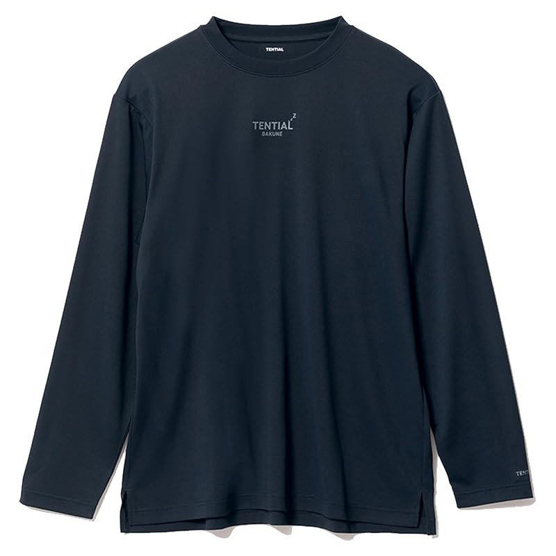 

[TENTIAL] BAKUNE Dry Men s [ Bakune dry men s ] Tops (long sleeve shirt) General medical equipment recoveryware MENS navy M