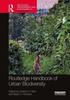Βιβλίο Routledge Handbook of Urban Biodiversity