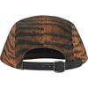 Supreme Washed Chino Twill Camp Cap (25FW) Tiger