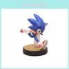 Figura de Ação Sonic The Hedgehog em PVC Para Colecionadores e Fãs