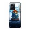 Cute P-Paddington Bear Phone Case For Redmi 12 13C 12C 15C 9 10 10C Note 13 Pro Plus 14 15 Pro 9T 9C 9A TPU Soft Cover Clear Cel