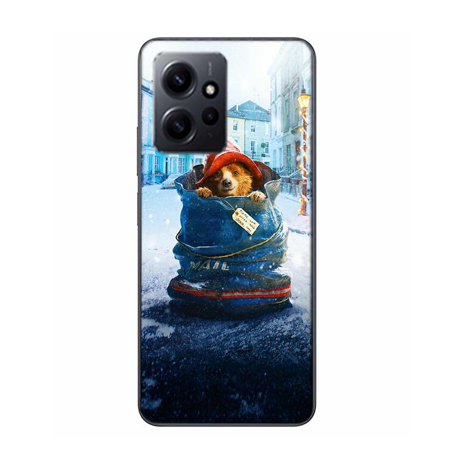 

Cute P-Paddington Bear Phone Case For Redmi 12 13C 12C 15C 9 10 10C Note 13 Pro Plus 14 15 Pro 9T 9C 9A TPU Soft Cover Clear Cel Redmi Note 14 4G