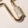 Craft Buckle Fastener Decorative Unique Shape Turnbuckle Clasp Screw Locking Jewelry Making Keychains Bracelets Necklaces Supplies Replacement