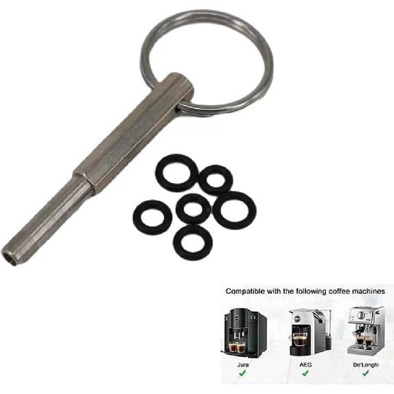 Service Repair Tool Key For Jura Capresso Open Security Oval Head Screws