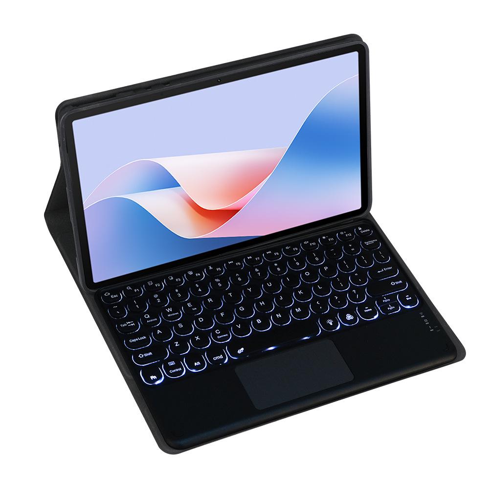 13-inch Bluetooth Keyboard Case with Touchpad for Apple iPad Air7 (2025 Model)