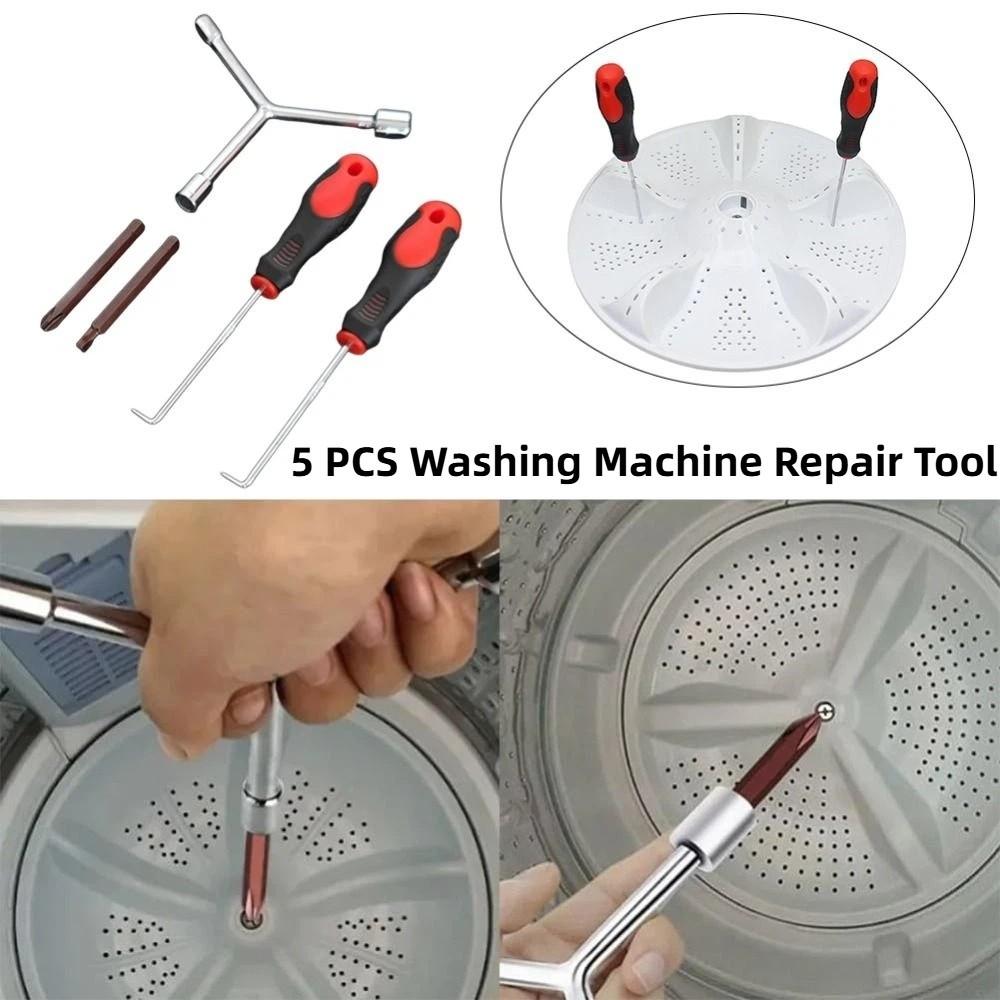 5 PCS Reliable Screwdriver Set Washing Machine  Hook  Inner Outer Tub Maintenance
