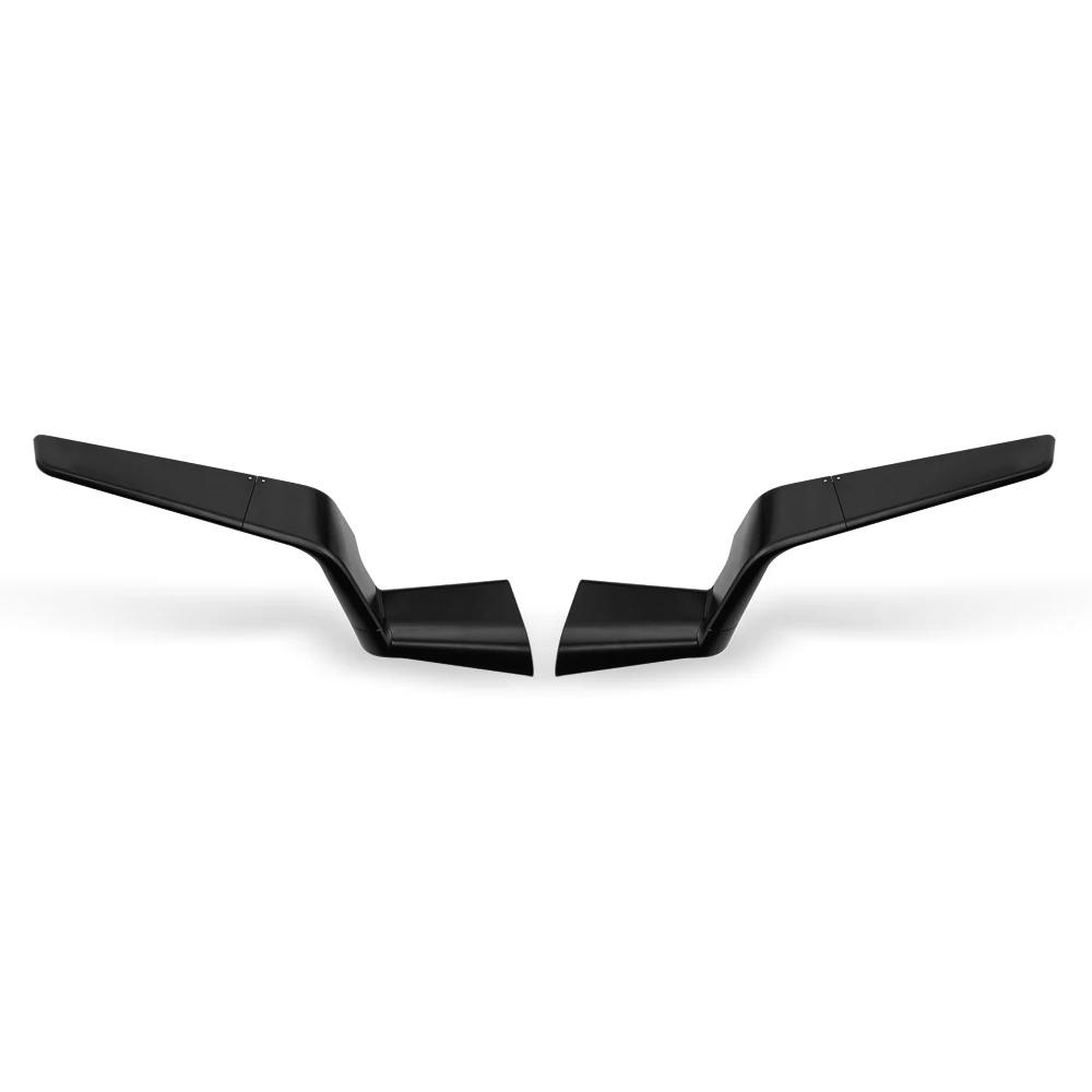 Motorcycle Aero-Foil Vision for Panigale V4S 2025 V4 Tricolore Rotatable Lateral Wind Blade Wing Mirrors Mounting Support Kit