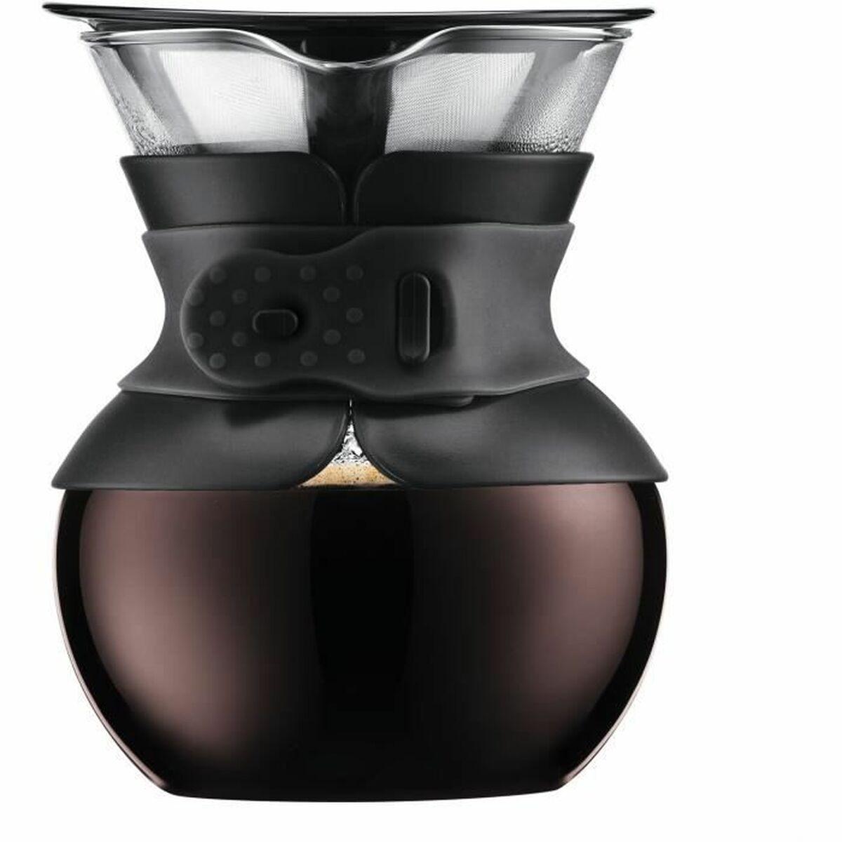 

Кофеварка Bodum To Over French Press черная 500 мл 8 чашек