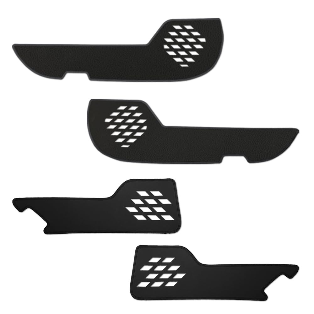 YOURS Crown Sport Exclusive Door Trim Front and Rear Set of 4 Kick Designed and Sewn in Protects against Scratches and Custom Instrument Panel S