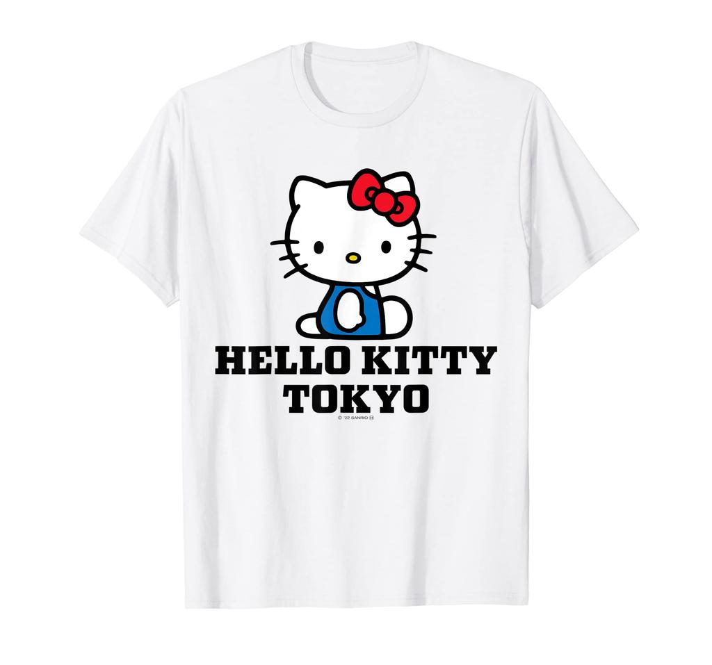Hello Kitty US Design TOKYO T-shirt