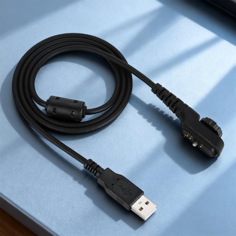 Universal Radio Programming Cord Cable For PD700 PD700G PD780 PD780G PD790 Lightweight Portable Communication Accessory