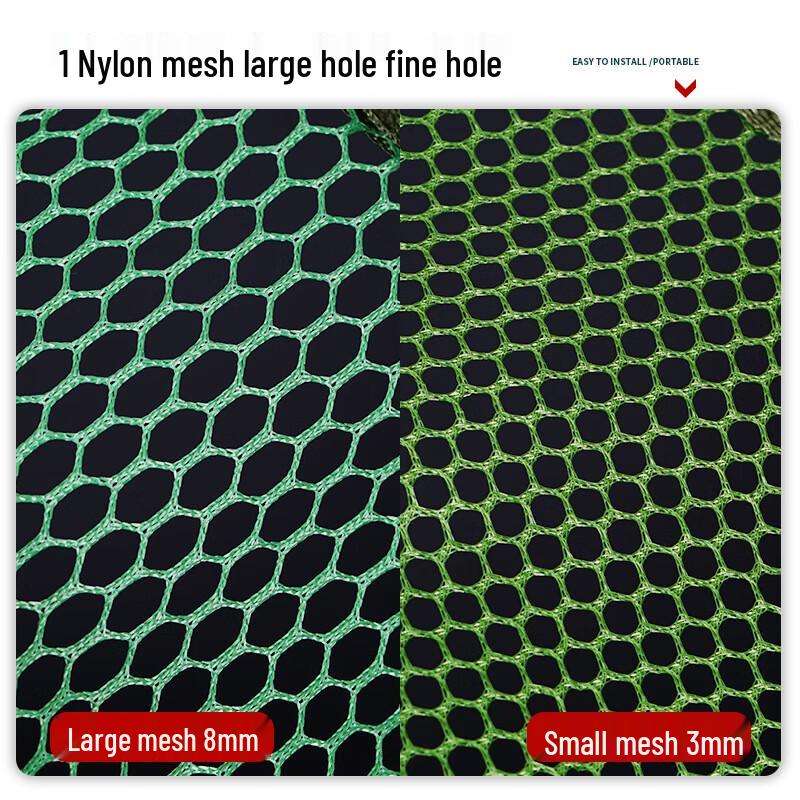 Portable Foldable Nylon Fishing Net Bag