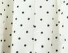 Women's Korean Style Lace Patchwork Polka Dot Sleeveless Camisole Dress – Waist-Cinched, Sexy French Short Skirt for Summer