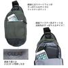 Shoulder Body Shoulder Waist Bag, One-shoulder Bag, Bag, Cross-body Bag, Women's, Men's, Small, Bag, Bag, Pouch, Simple, Gray.