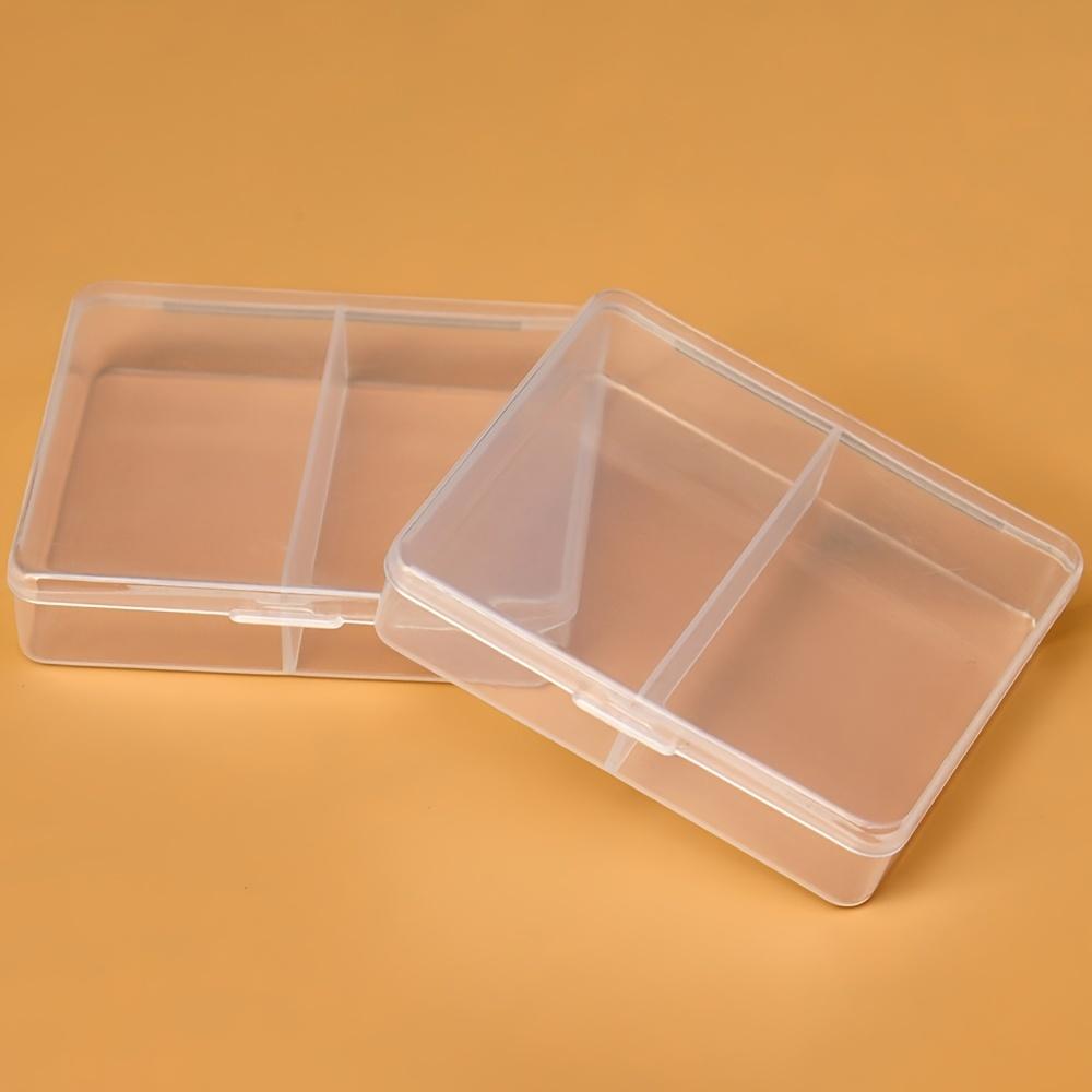 10pcs Contemporary Rectangular Tabletop Storage Box, Multipurpose Double Case for Small Accessories and Parts, Jewelry Boxes