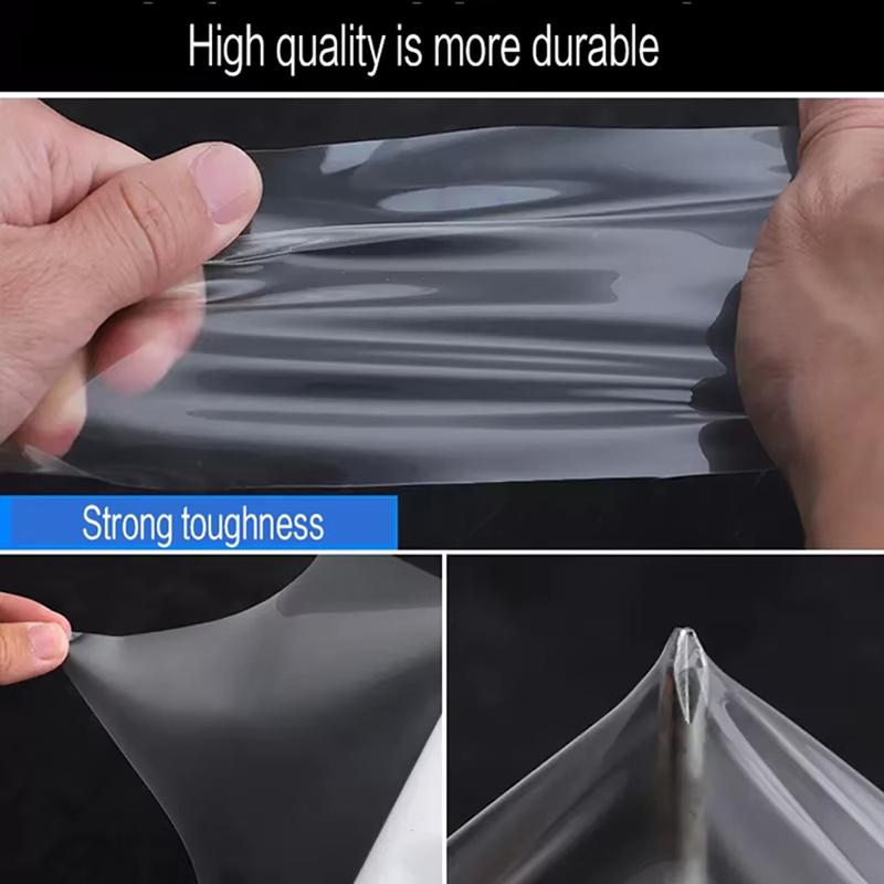 Pentru vehicul compatibil A6 A7 C8 2023-2019 Console Centrală Interior Mașină Film Protector Transparent TPU Film Reparator Anti-zgârieturi Accesorii Auto.