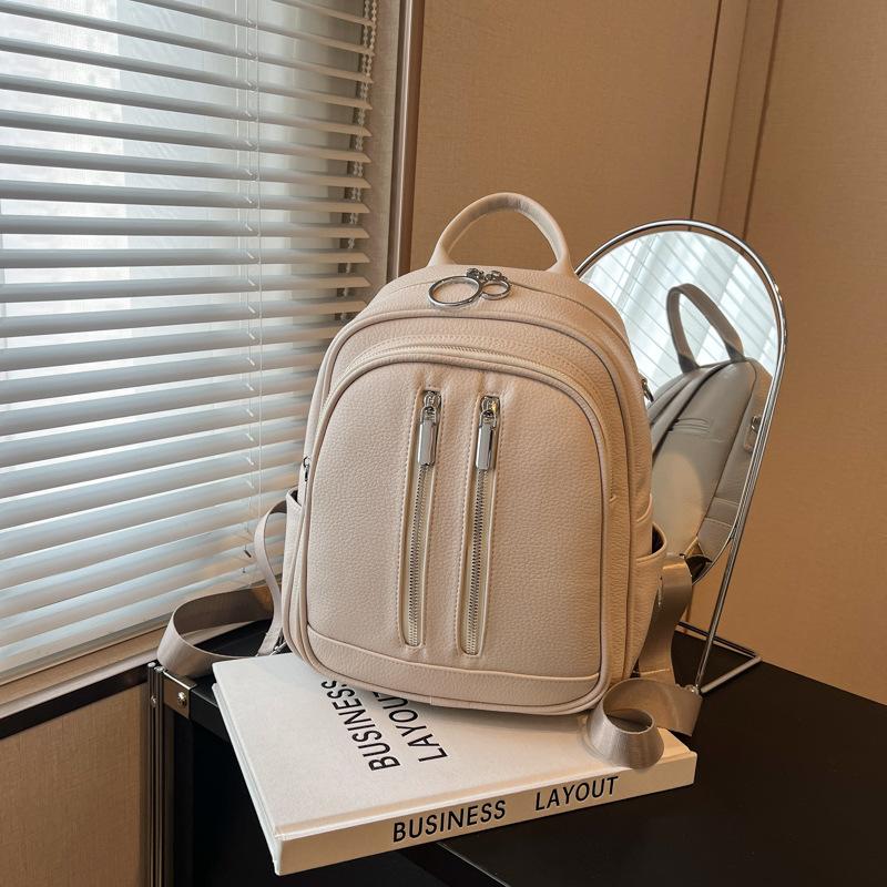 Backpack Women's Large Capacity Casual Fashion Handbag One Shoulder Crossbody Bag Trend Travel Backpack