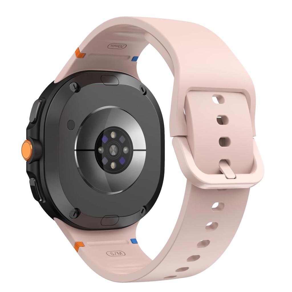 Sport Silicone Band For Samsung Galaxy Watch 8 Classic 46mm Strap For Samsung Watch8 44mm 40mm Wristband Bracelet Accessories