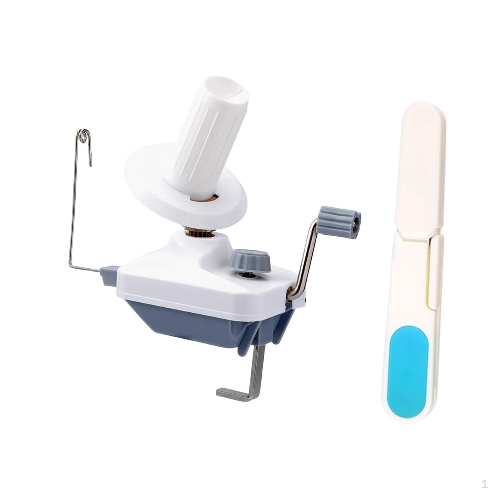 

Моталка для пряжи ручная моталка для клубка настольная легкая вязальщица подарок низкий уровень шума инструмент для рукоделия шнур