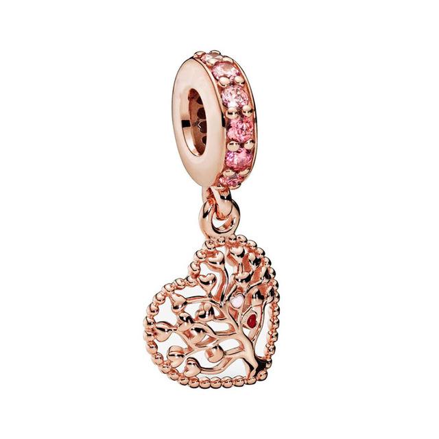 New Bear Shell Dreamcatcher Dolphin Beads Charm Dangle Fit Bracelets &Necklaces For Women Jewelry Gift Making 