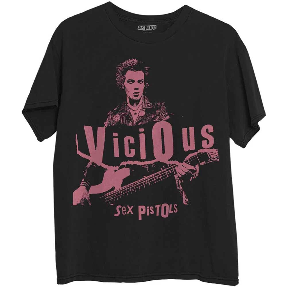 Sex Pistols - Sid Vicious Photo - Black T-shirt XXXXL