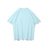Outdoor Casual Style Round-Neck Short-Sleeve T-Shirt New Summer Arrival Minimalist Solid-Color Fashion Top