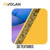 Exquisite Marble Patterned Phone Case For iPhone 17 16 15 14 13 12 11 18 Pro Max with Vivid Hues and Gold Accents for Luxe Style