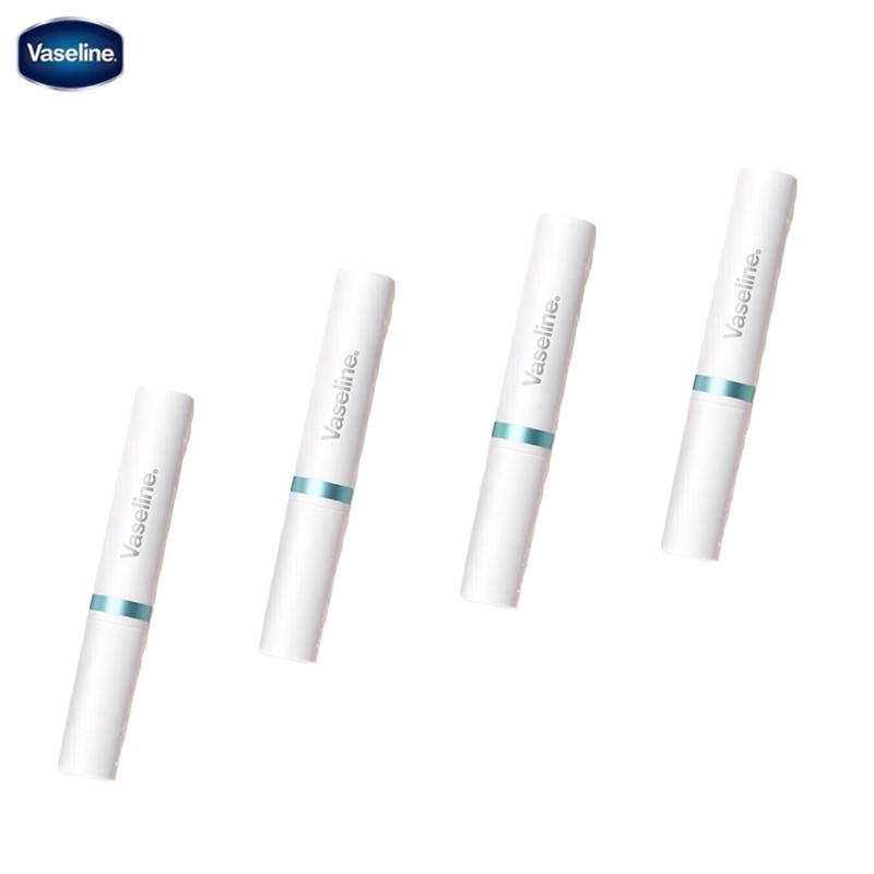 Vaseline Gentle Exfoliating Lip Balm 1.8g x 4