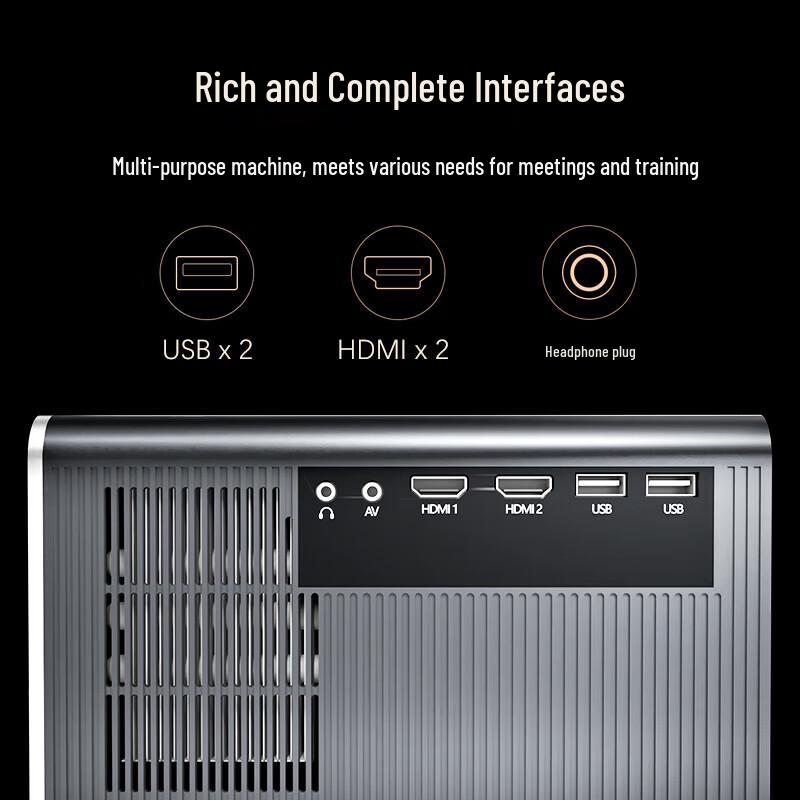 Smart HD Home & Office Projector (CN version)