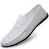 Leather Men's Shoes Summer New Driving Flat Casual Style Men's Shoes Trendy Fashion Outdoor Lazy Loafers Men's Shoes