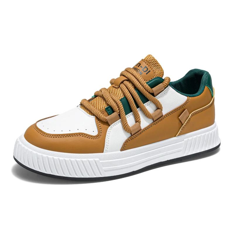 

Hiphop Thick Sole Shose Mens Genuine Loafers Trainers Men Sneakers Cheap Mens Shoes Sports Teniss Sapatenes Bascket 46