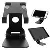 Foldable Desk Mobile Phone Holder Stand Aluminum Alloy Desktop Tablet Cell Phone Bracket