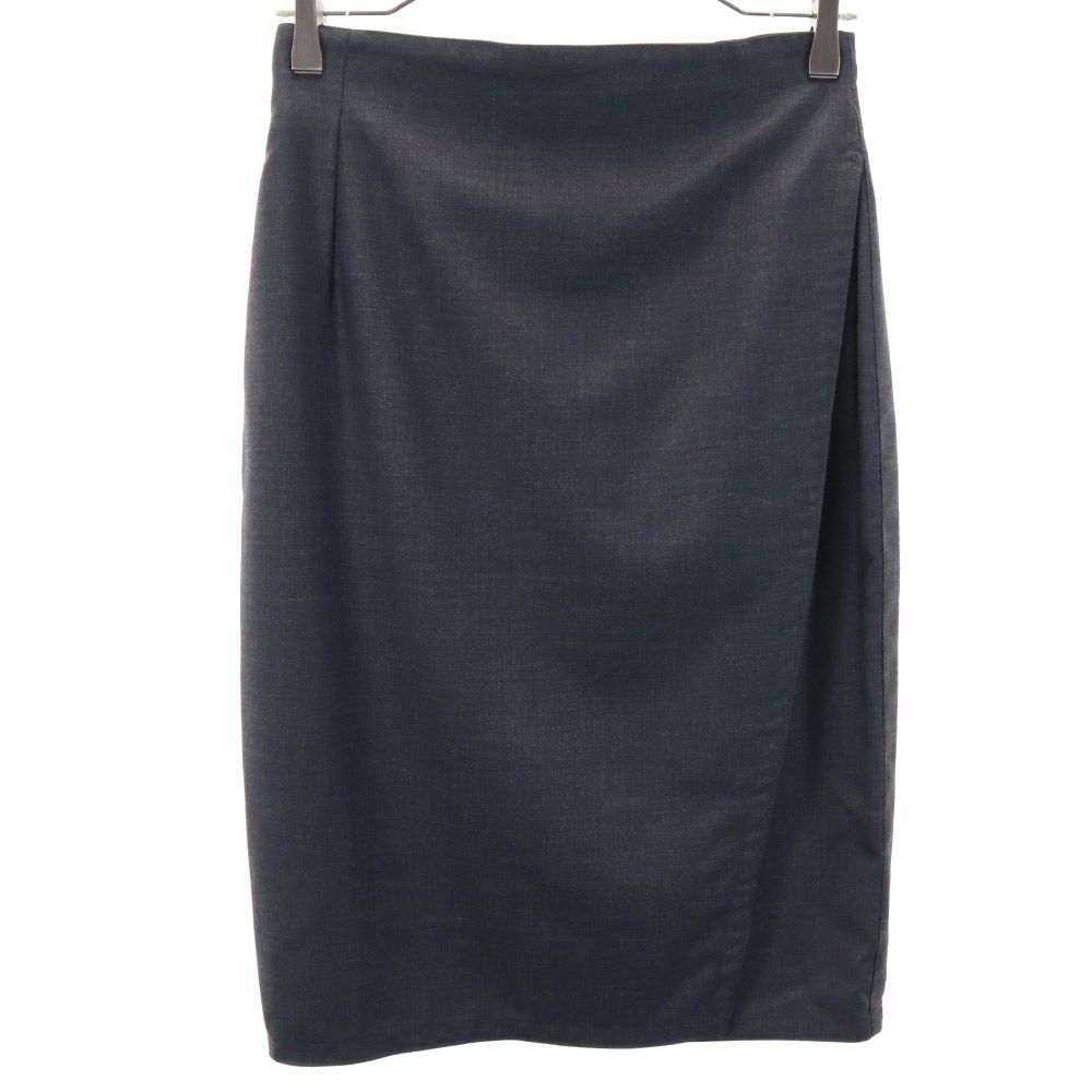 

Gianni Versace made in Italy Mini length Wrap skirt 40 Black series Women Used