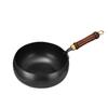 1 Pack Small Iron Pot 28CM Big Belly Iron Pot Household Pure Handmade Frying Pan Non-stick Smooth Stew Pot Without Coating