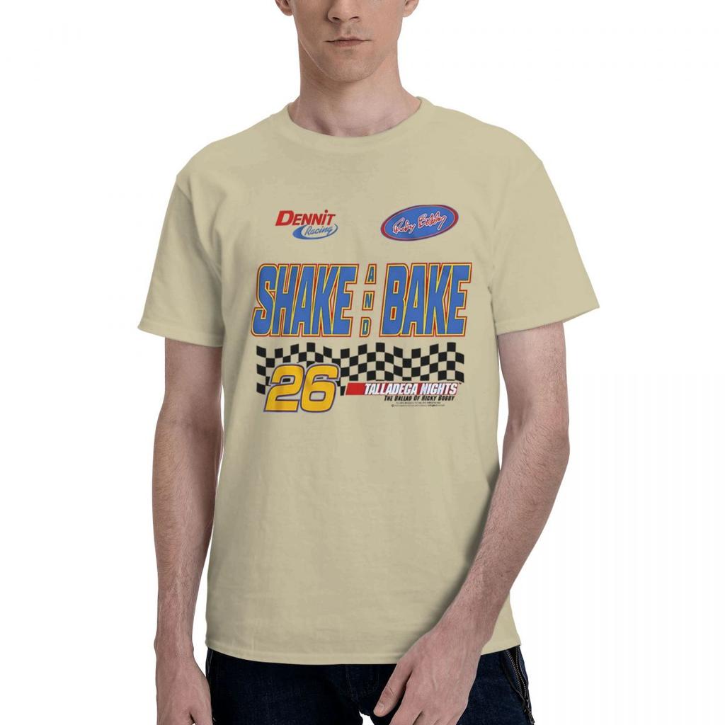 Talladega Nights 100 Cotton Casual Breathable Confortable Cute Funny Mens TShirts T Shirt Men