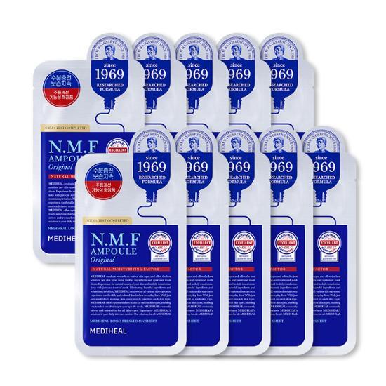 Mediheal The NMF Ampoule Mask Sheet Original 10P