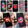Sexy Lips KISS Case For Xiaomi 13 14 15 Ultra 11T 12T 13T 14T Pro POCO X7 Pro X3 X5 X6 F5 F6 M6 Pro Coque